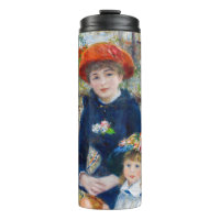 Pierre-Auguste Renoir - Duas irmãs no Terrace