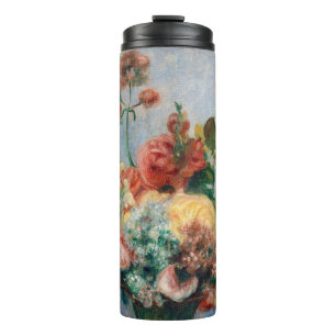 Garrafa Térmica Pierre-Auguste Renoir - Flores em um Vase