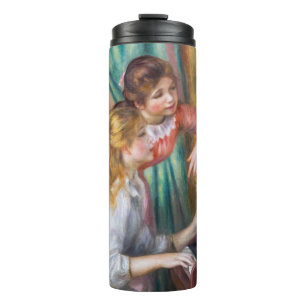Garrafa Térmica Pierre Auguste Renoir - Meninas ao Piano