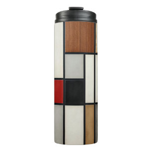 Garrafa Térmica Piet Mondrian Vintage