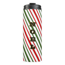 Pilar Noel de Strips Diagonais de Canas de Natal