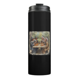 Garrafa Térmica Pilgrims and Indians Pepperoni Pizza Dark Beer