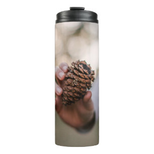 Garrafa Térmica Pine cone outdoors cone tree wood