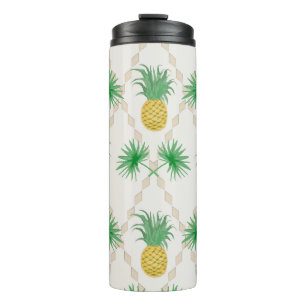 Garrafa Térmica Pineapples, retro