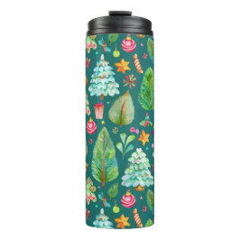 Garrafa Térmica Pinheiros de Natal