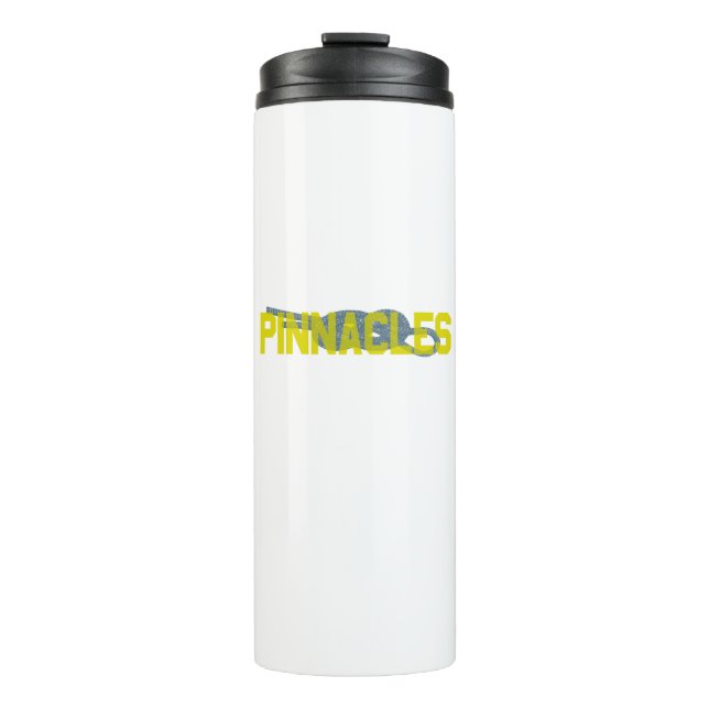 Garrafa Térmica Pinhões Figura 8 Subindo (Frente)