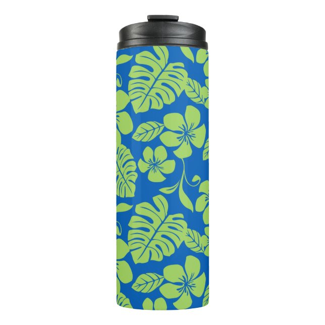 GARRAFA TÉRMICA PINK BIKINI (AZUL/VERDE) (Frente)