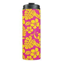 GARRAFA TÉRMICA PINK BIKINI (PINCO QUENTE/AMARELO)