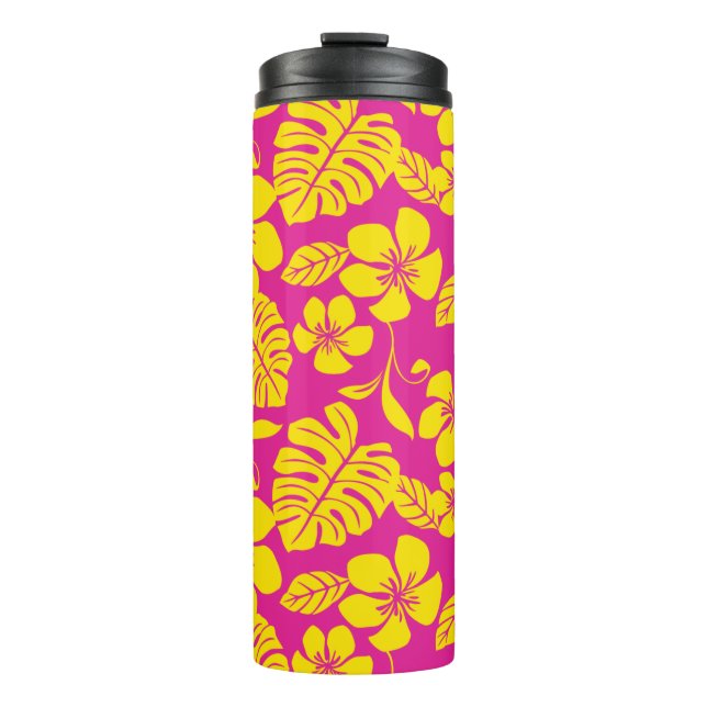 GARRAFA TÉRMICA PINK BIKINI (PINCO QUENTE/AMARELO) (Frente)