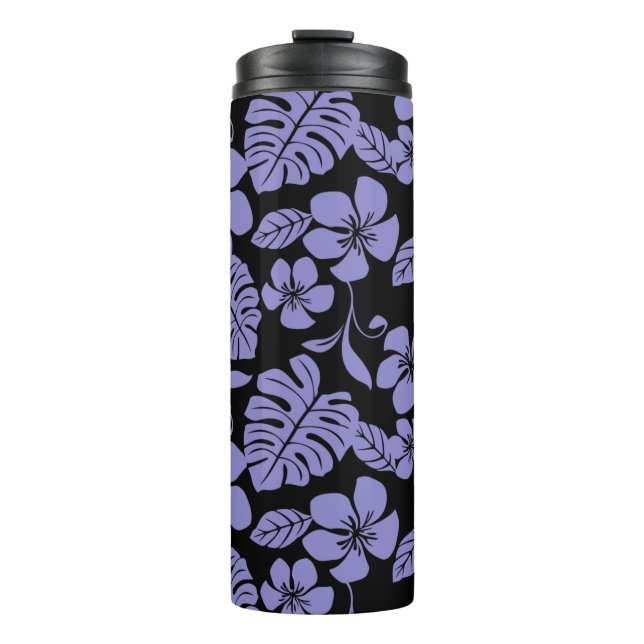 GARRAFA TÉRMICA PINK BIKINI (PRETO/LAVANDA) (Frente)