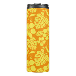 GARRAFA TÉRMICA PINK BIKINI (TANGERINA/AMARELO)