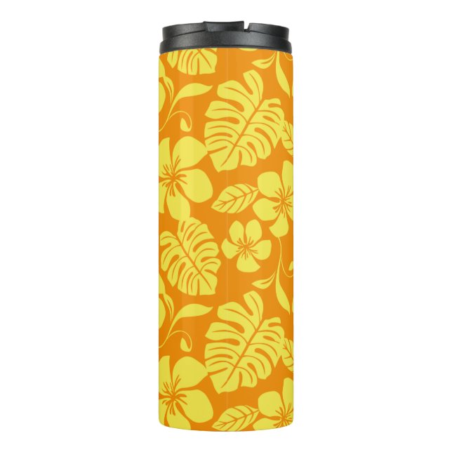 GARRAFA TÉRMICA PINK BIKINI (TANGERINA/AMARELO) (Verso)