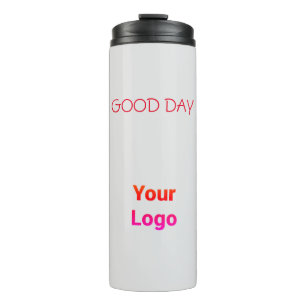 GARRAFA TÉRMICA PINK BOM DIA MUG