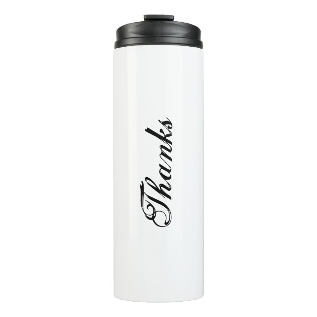GARRAFA TÉRMICA PINK BOM DIA MUG (Frente)