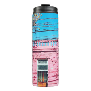 GARRAFA TÉRMICA PINK HOUSE