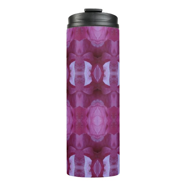 Garrafa Térmica Pink Petunia Ikat (Frente)