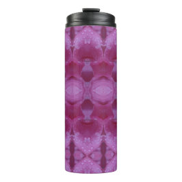 Garrafa Térmica Pink Petunia Ikat Também