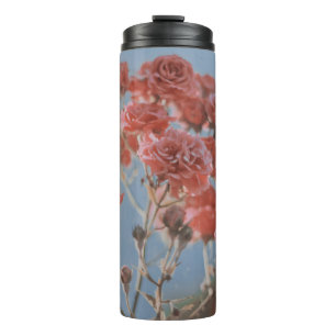 GARRAFA TÉRMICA PINK ROSE FLOWER