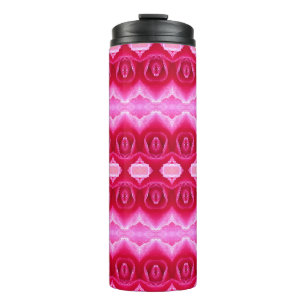 Garrafa Térmica Pinkey Rosa Ikat 7