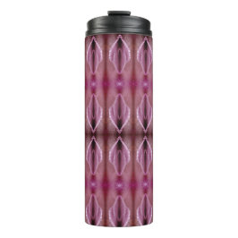 Garrafa Térmica Pinkey Rosa Ikat 9 Fog