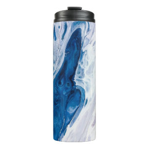 Garrafa Térmica Pintado com abstrato criativo, wallpap