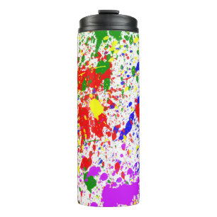 Garrafa Térmica Pinte o Splatter