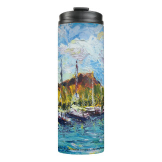 GARRAFA TÉRMICA PINTURA DO CLUBE WAIKIKI YACHT