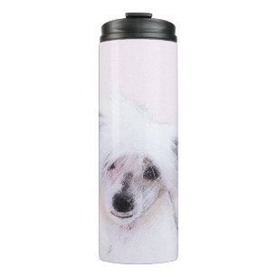 Garrafa Térmica Pintura em Pó Chinês - Arte Canina
