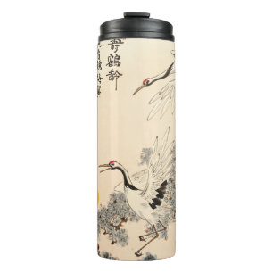 Garrafa Térmica Pintura tradicional asiática: arte clássica.