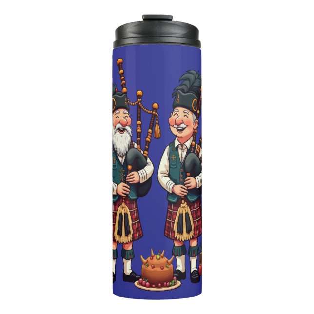 Garrafa Térmica Pipers Duties For The Haggis Procession Burns (Frente)