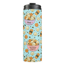 Garrafa Térmica Pipoca Furacão Havaiano Kawaii