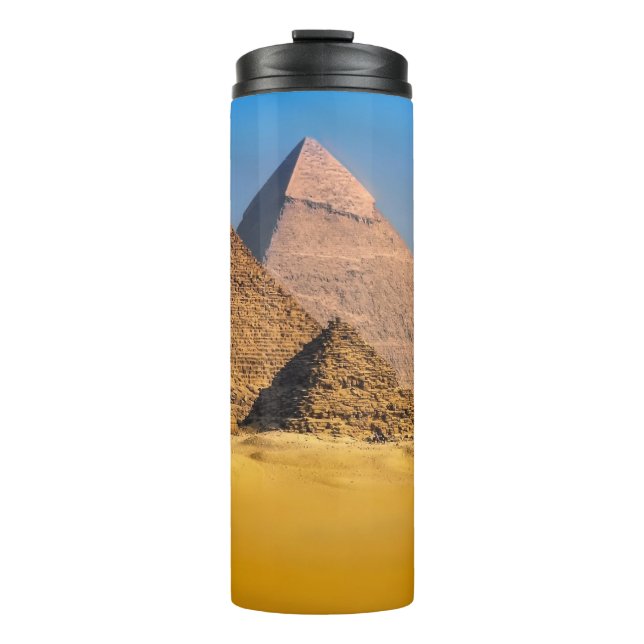 Garrafa Térmica Pirâmides (Frente)