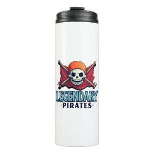 Garrafa Térmica Piratas lendários