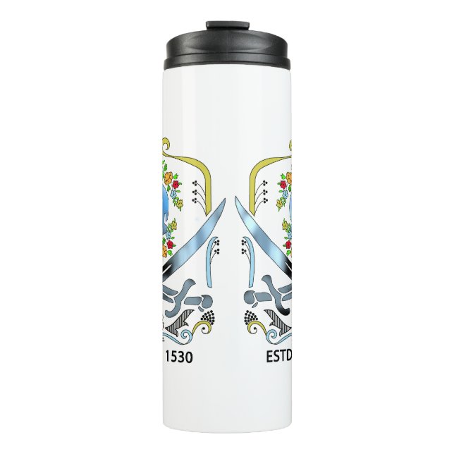 Garrafa Térmica pirates (Frente)