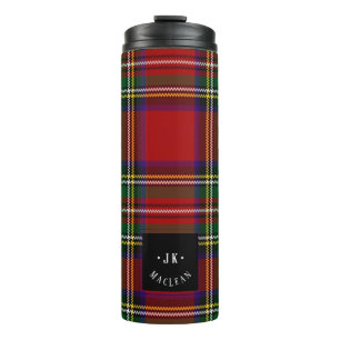 Garrafa Térmica PixDezines Stuart Tartan