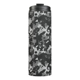 Garrafa Térmica Pixel Camo Stealth