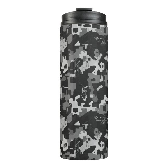 Garrafa Térmica Pixel Camo Stealth (Frente)