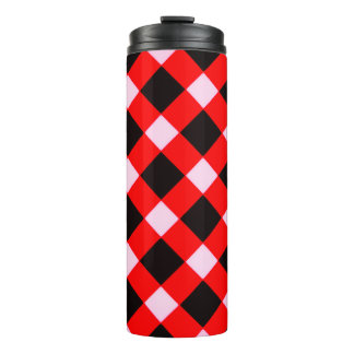 Garrafa Térmica 'Pizza Place' Pattern Tumbler