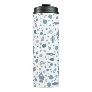 Garrafa Térmica Planetas Espaciais Exteriores Cujos Foguetes Luam