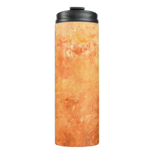 Garrafa Térmica planos de texturização da placa de ferro enferruja