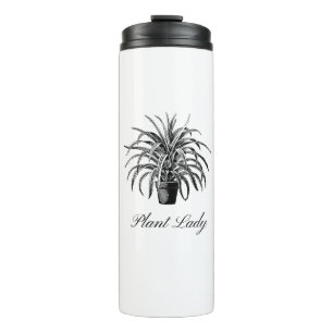 Garrafa Térmica Plant Lady Thermal Tumbler