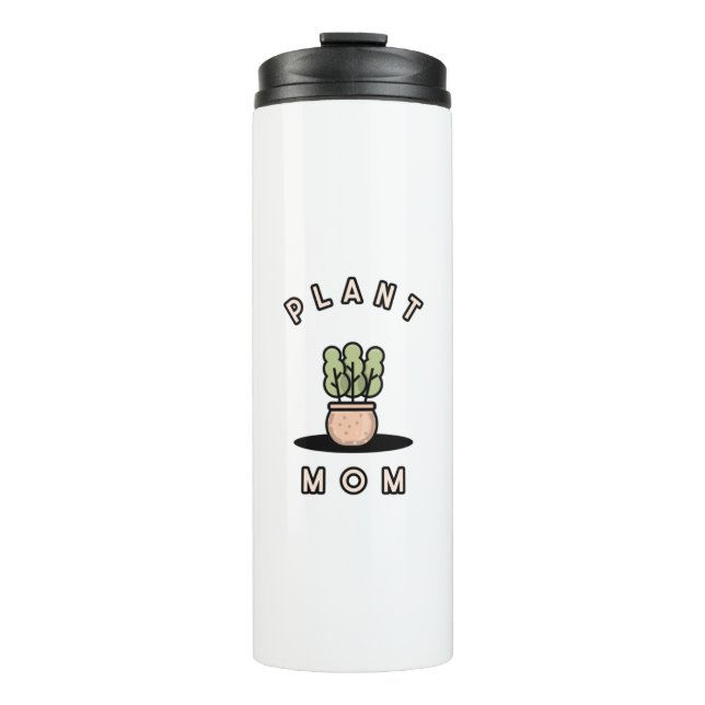 Garrafa Térmica Plant Mom (Frente)