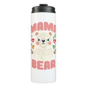 Garrafa Térmica Planta Mãe Fixe Mãe Dia de as mães Vida