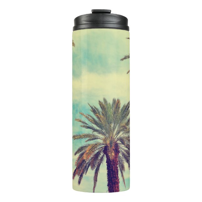 Garrafa Térmica Plantação de Palma Solarenga: Oásis Cultivada. (Frente)