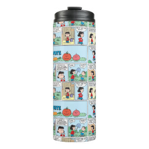 Garrafa Térmica Plantando Um Jardim Vegetal