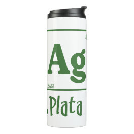 Garrafa Térmica Plata o Diplomo