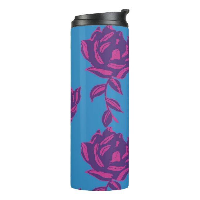 Garrafa Térmica Pleno Floral (Giro à esquerda)