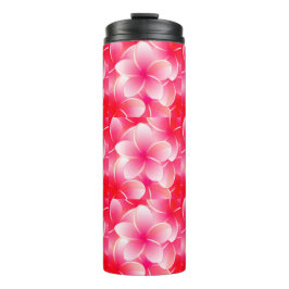 Garrafa Térmica Plumeria Rosa