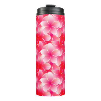 Garrafa Térmica Plumeria Rosa