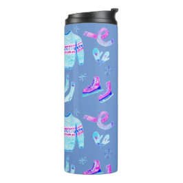 Garrafa Térmica Pobre Cura De Água De Pele De Gelo